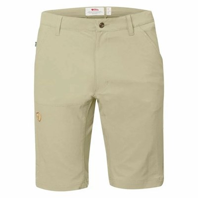 Fjällräven Abisko Shorts Herr Khaki | 27846-WXGH