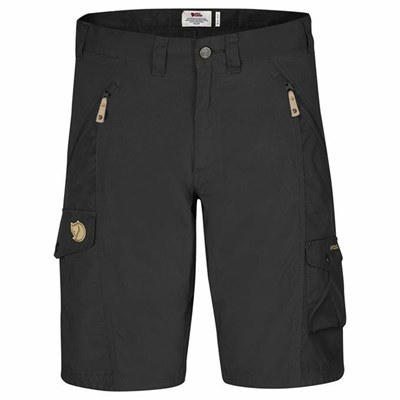 Fjällräven Abisko Shorts Herr Svarta | 69304-JPOD