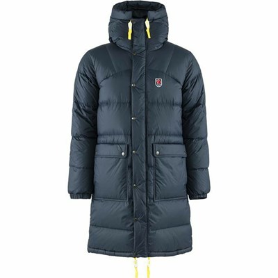 Fjällräven Expedition Parkas Herr Marinblå | 82054-KSAG