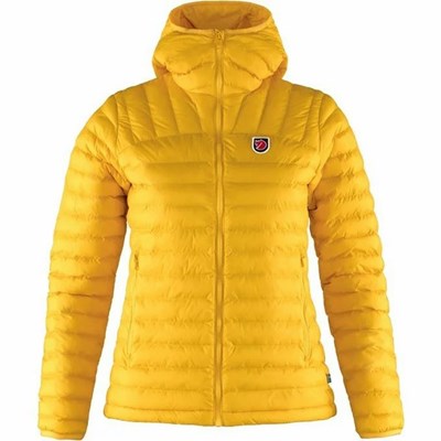 Fjällräven Expedition Vandringsjackor Dam Gula | 71204-PLUV