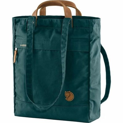 Fjällräven Foldsack No. 1 Axelväska Dam Gröna | 40317-UNJK