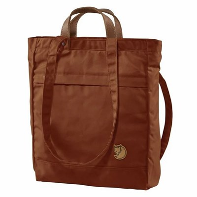 Fjällräven Foldsack No. 1 Axelväska Dam Orange | 54638-UQBD