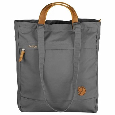 Fjällräven Foldsack No. 1 Axelväska Dam Grå | 64235-BQDU