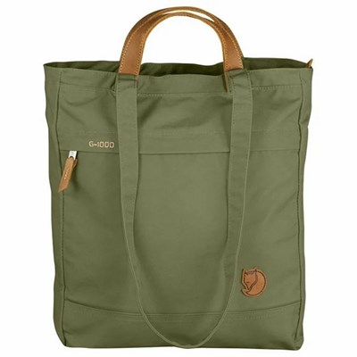 Fjällräven Foldsack No. 1 Axelväska Dam Ljusgröna | 79013-JLEG