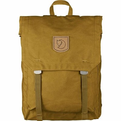 Fjällräven Foldsack No. 1 Ryggsäck Herr Gula | 16457-DAVY