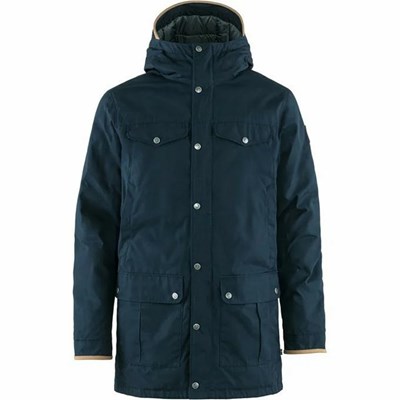 Fjällräven Greenland No. 1 Parkas Herr Blå | 32570-TRGL