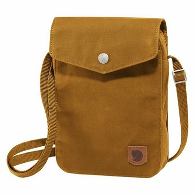 Fjällräven Greenland Pocket Ryggsäck Dam Röda | 02146-KNWL