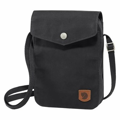 Fjällräven Greenland Pocket Ryggsäck Dam Svarta | 18306-YOSD