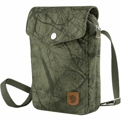 Fjällräven Greenland Pocket Ryggsäck Herr Mörkgröna | 67285-DRWE