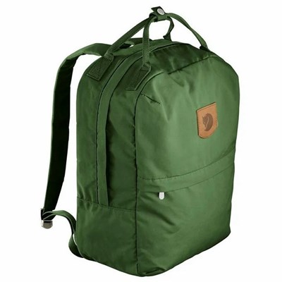 Fjällräven Greenland Ryggsäck Herr Gröna | 67915-BSYP