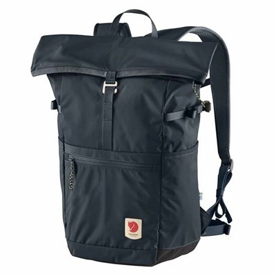 Fjällräven High Coast Foldsack 24 Ryggsäck Dam Marinblå | 12695-UGJD