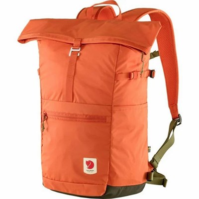 Fjällräven High Coast Foldsack 24 Ryggsäck Dam Röda | 32741-LJBE