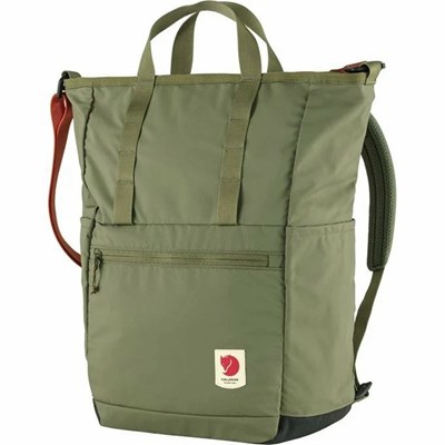 Fjällräven High Coast Ryggsäck Herr Gröna | 61590-YABG