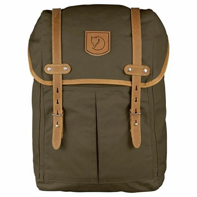 Fjällräven High Coast Ryggsäck Herr Mörkolivgröna | 57938-LNGV