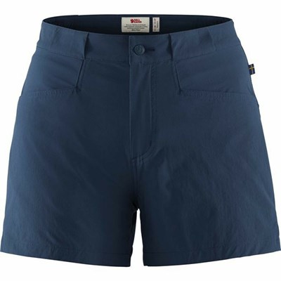 Fjällräven High Coast Shorts Dam Marinblå | 36592-INTB