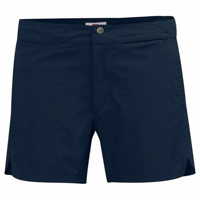 Fjällräven High Coast Shorts Dam Marinblå | 41369-YMHE