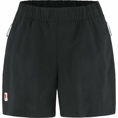 Fjällräven High Coast Shorts Dam Svarta | 86149-GYTK