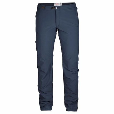 Fjällräven High Coast Utomhus Byxor Dam Marinblå | 07195-SLXE