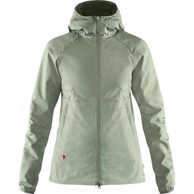 Fjällräven High Coast Vandringsjackor Dam Gröna | 38951-CPUE