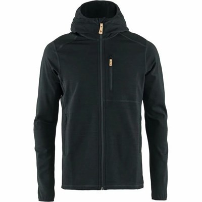 Fjällräven Keb Hoodie Herr Svarta | 59734-TFQZ