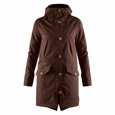 Fjällräven Kiruna Parkas Dam Bruna | 62540-KYON