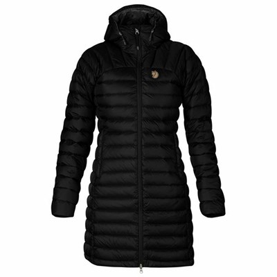 Fjällräven Snow Flake Parkas Dam Svarta | 91428-UKWY