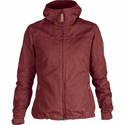 Fjällräven Stina Vinterjackor Dam Röda | 27394-ZUYK