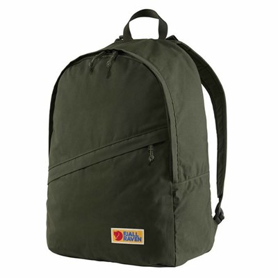 Fjällräven Vardag 25 Ryggsäck Herr Gröna | 34672-SINQ