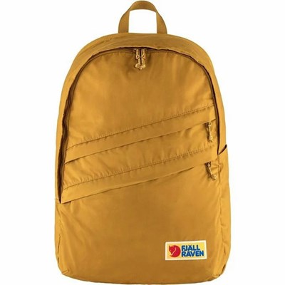 Fjällräven Vardag 28 Laptop Ryggsäck Dam Gula | 92038-EZIX