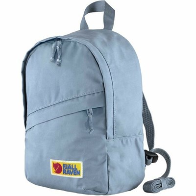 Fjällräven Vardag Mini Ryggsäck Herr Blå | 35784-JSHN