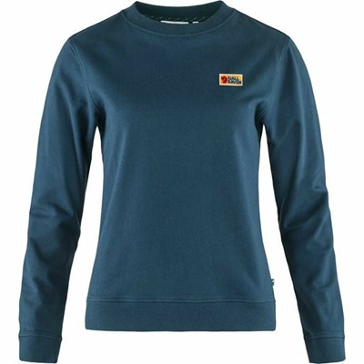 Fjällräven Vardag Sweater Dam Marinblå | 98472-SIYJ