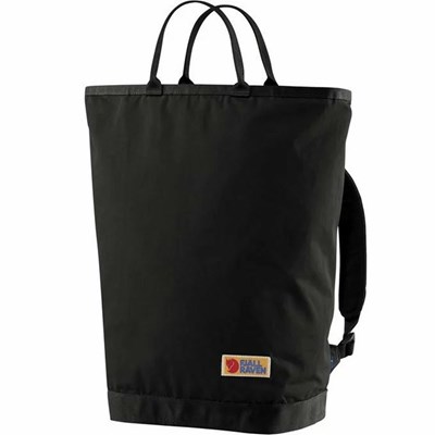 Fjällräven Vardag Totepack Ryggsäck Dam Svarta | 81752-HEVA