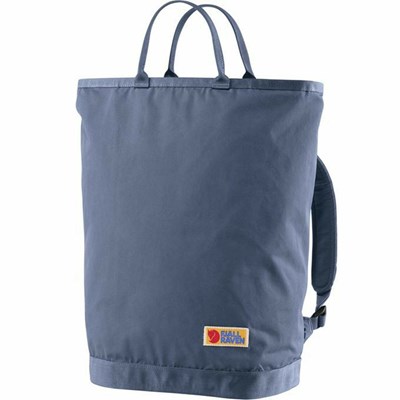 Fjällräven Vardag Totepack Ryggsäck Herr Blå | 56109-IEKR