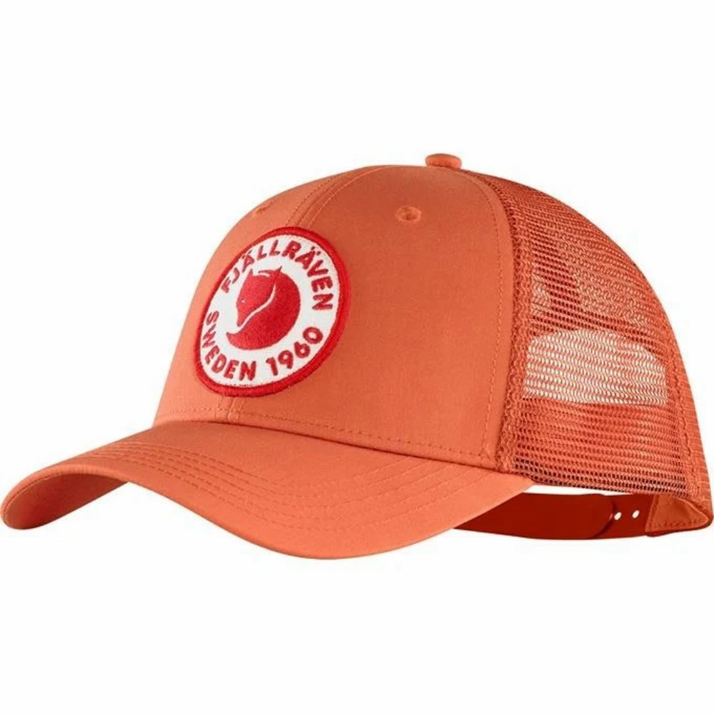 Fjällräven 1960 Logo Hatt Herr Röda | 91063-JNMO