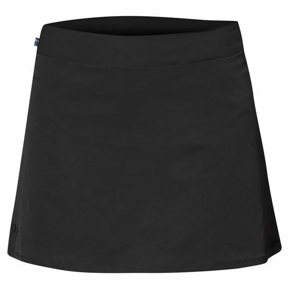 Fjällräven Abisko Shorts Dam Svarta | 73154-MGXD