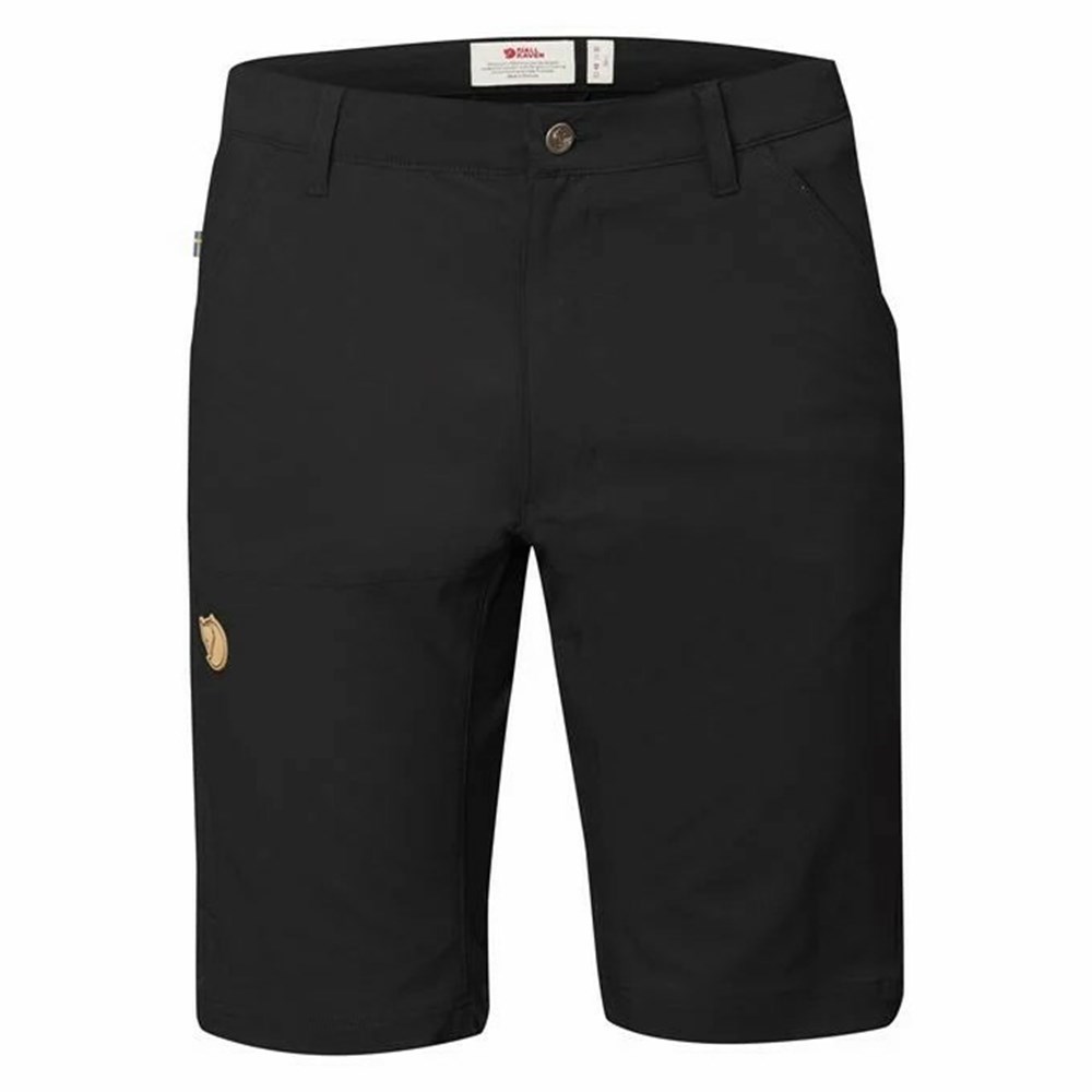 Fjällräven Abisko Shorts Herr Grå | 21874-WDQX