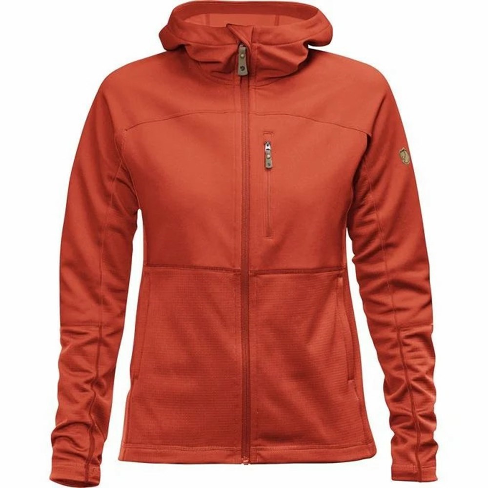 Fjällräven Abisko Skinna Dam Orange | 85036-LEPA