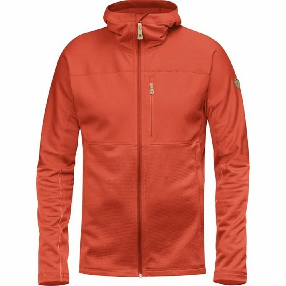 Fjällräven Abisko Skinna Herr Orange | 24693-MJZN