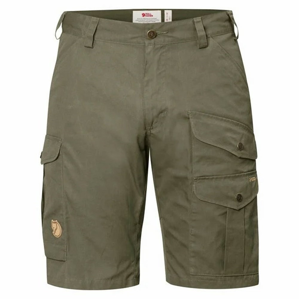 Fjällräven Barents Pro Shorts Herr Gröna | 92761-YEIU