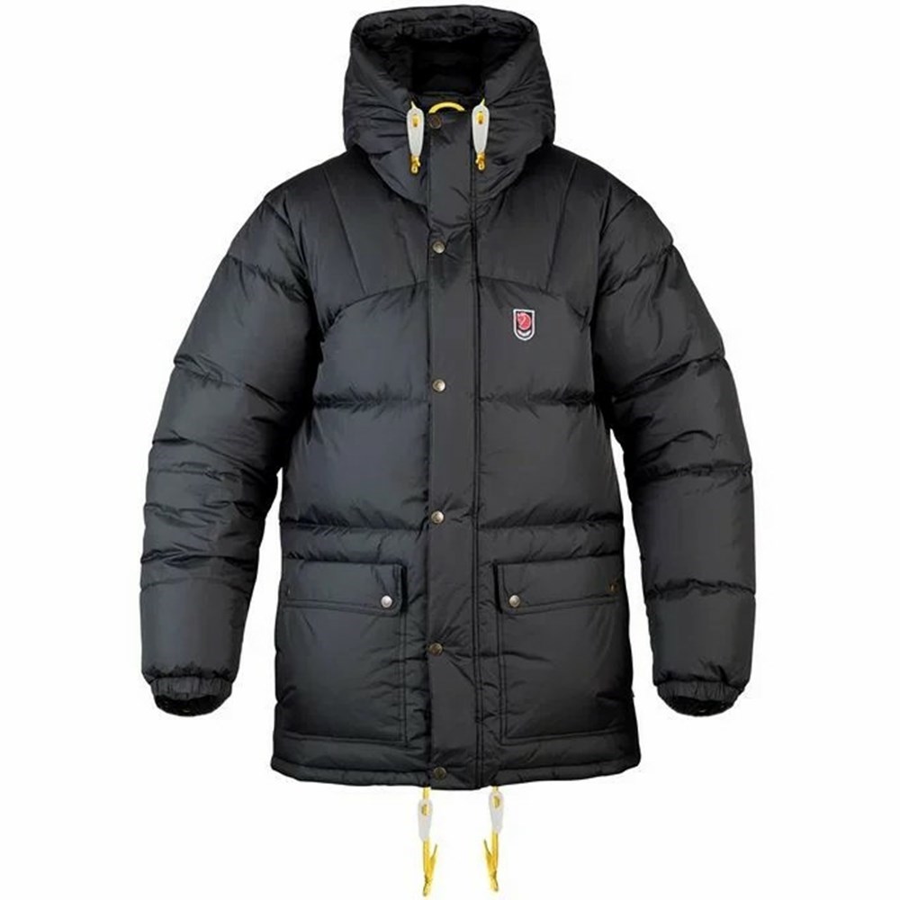 Fjällräven Expedition Dunjacka Herr Svarta | 31480-MHPA