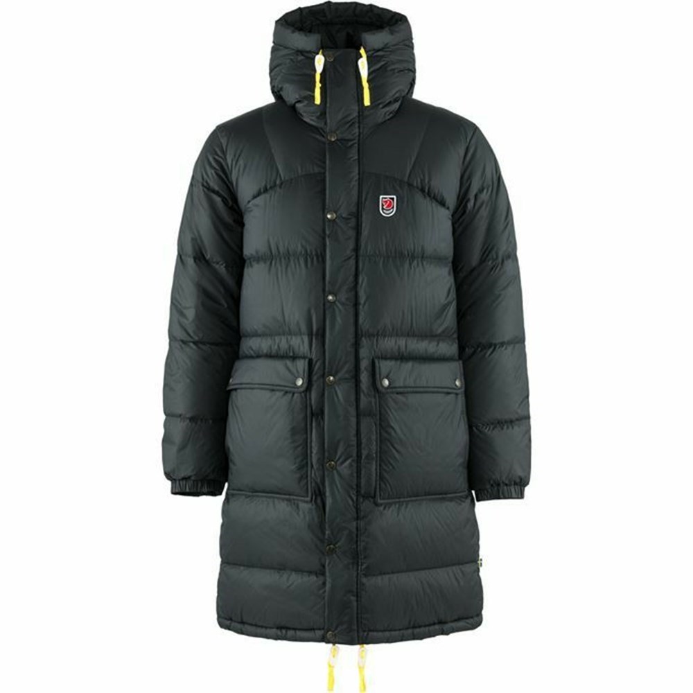 Fjällräven Expedition Parkas Herr Svarta | 42317-CBXN