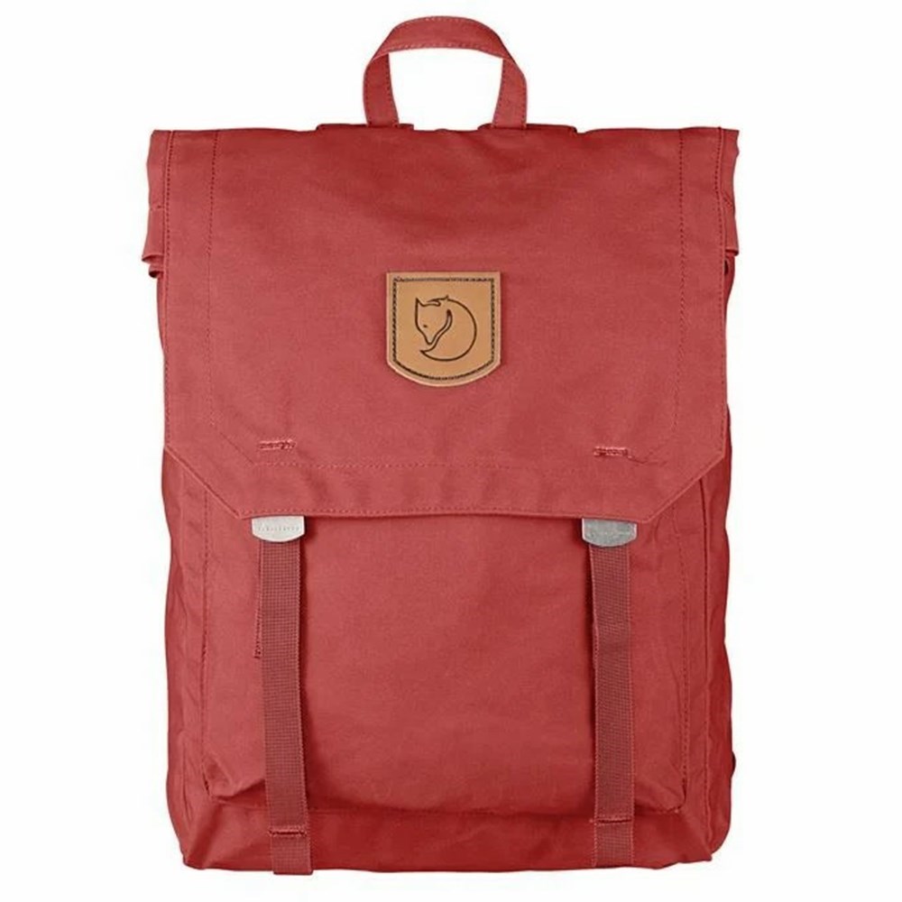 Fjällräven Foldsack No. 1 Ryggsäck Dam Röda | 42980-TPMX