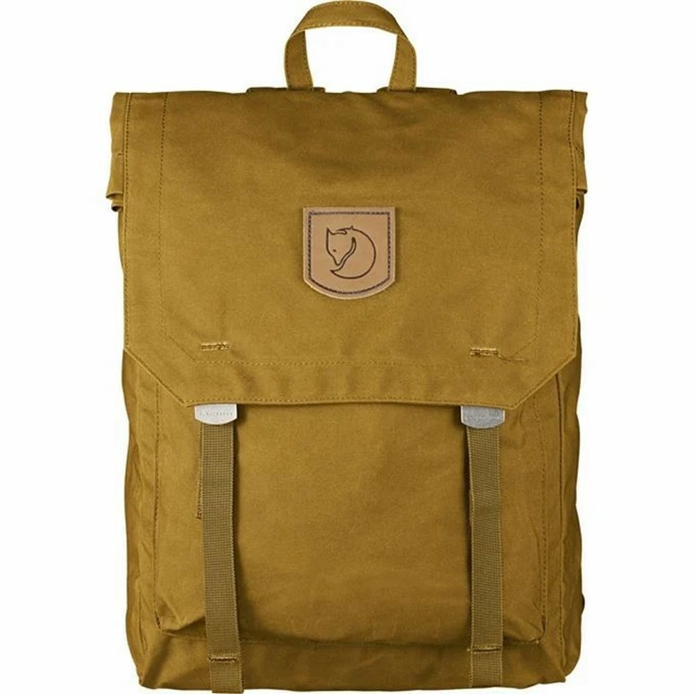 Fjällräven Foldsack No. 1 Ryggsäck Herr Gula | 16457-DAVY