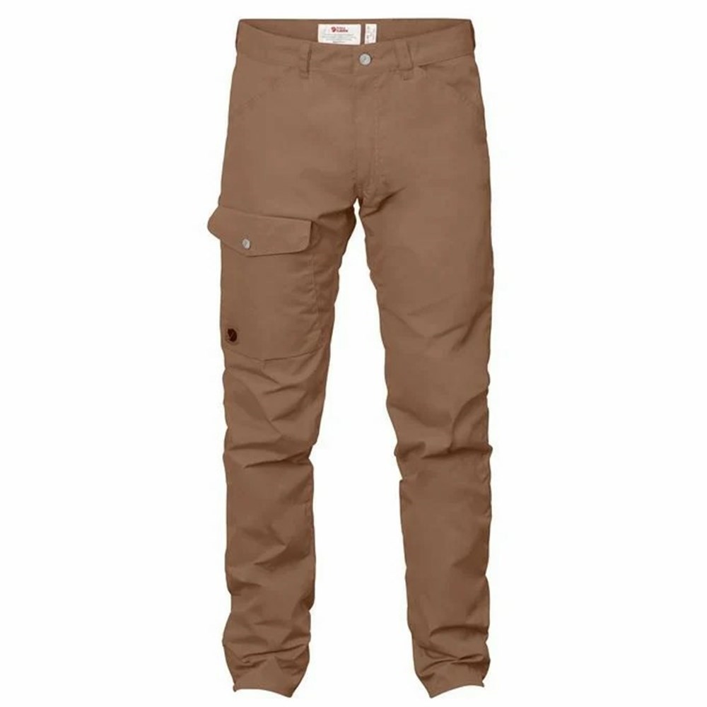 Fjällräven Greenland Utomhus Byxor Herr Bruna | 32849-OCFD