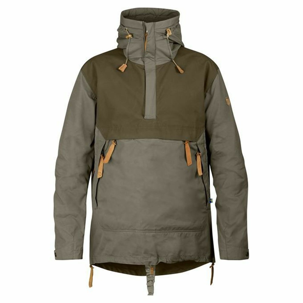 Fjällräven High Coast Anorak Herr Grå | 60715-HCQO