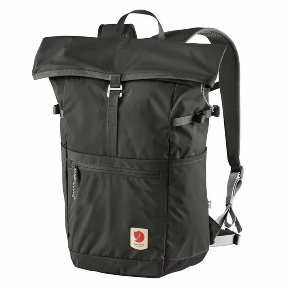 Fjällräven High Coast Foldsack 24 Ryggsäck Herr Mörkgrå | 30164-LSNA