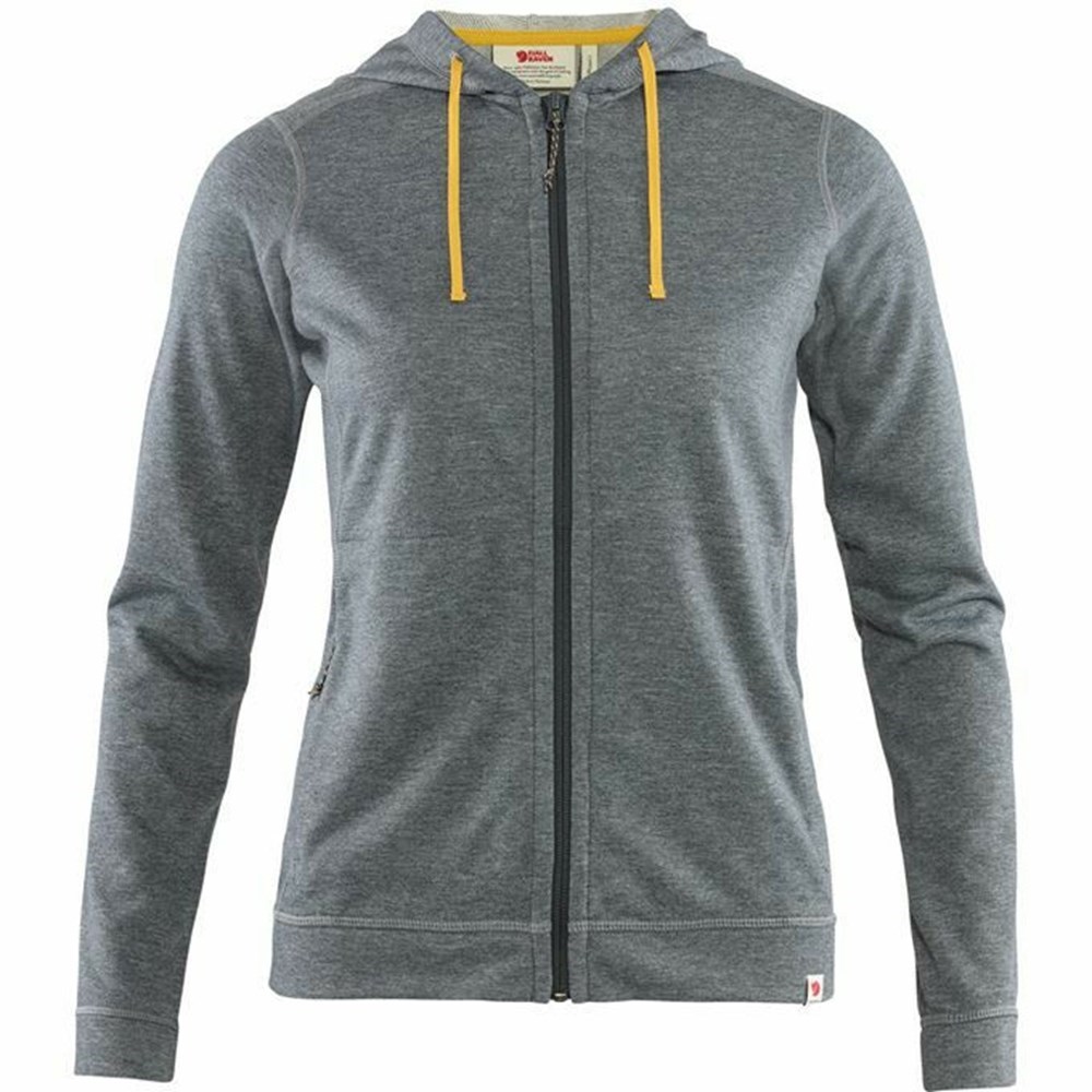 Fjällräven High Coast Hoodie Dam Marinblå | 41860-OUGQ