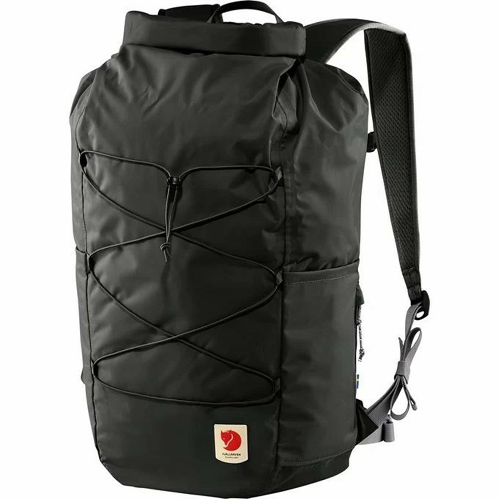 Fjällräven High Coast Rolltop 26 Ryggsäck Dam Mörkgrå | 18269-OSPQ