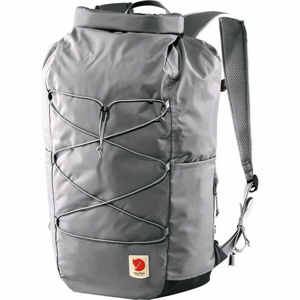 Fjällräven High Coast Rolltop 26 Ryggsäck Dam Grå | 20813-IQSY