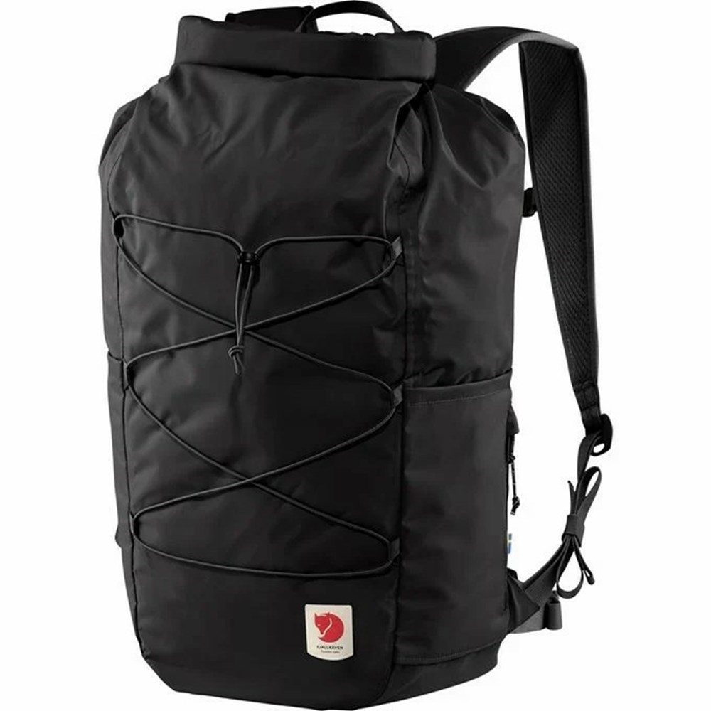 Fjällräven High Coast Rolltop 26 Ryggsäck Herr Svarta | 57340-PAXY